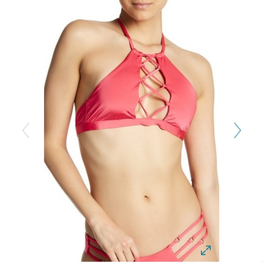Beach Bunny Reese Halter Bikini Set